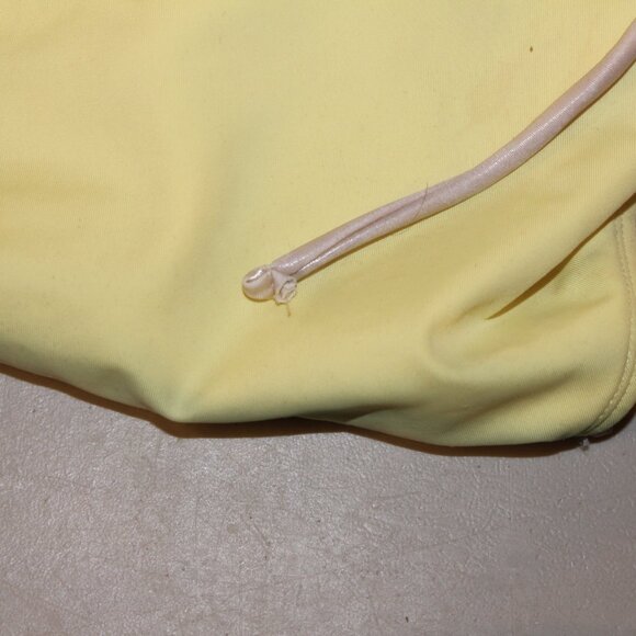 Yellow 1 Pcs Justice Swimsuit Size 16 Plus - Picture 11 of 11